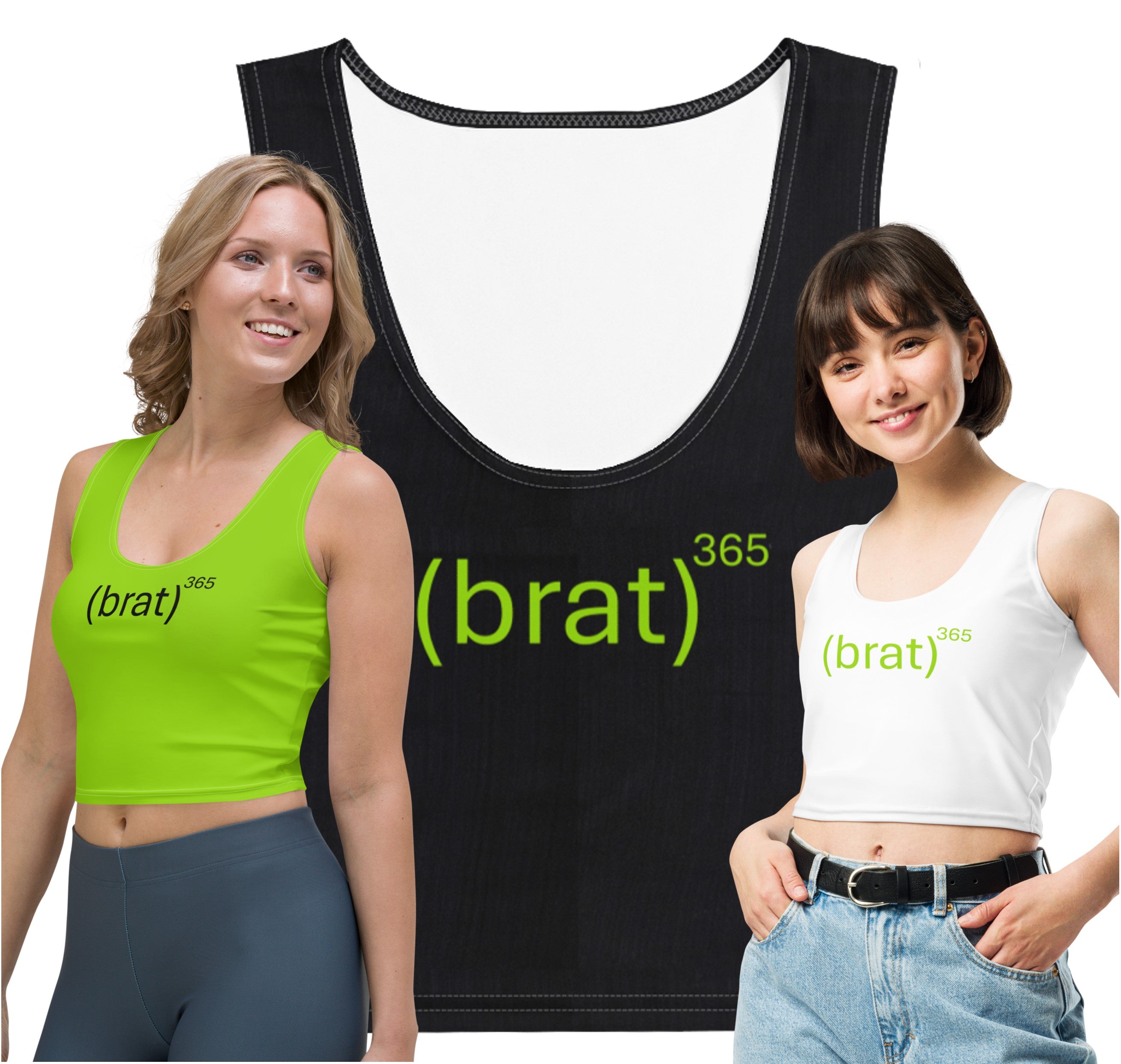 girls-brat-crop-top-sleeveless-gym-crop-top-streetwear-tee-brat-green-black-white-brat365-wickedyo2